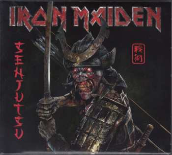2CD/Dobozkészlet/Blu-ray Iron Maiden: Senjutsu DLX | LTD