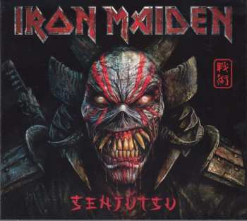 2CD/Dobozkészlet/Blu-ray Iron Maiden: Senjutsu DLX | LTD