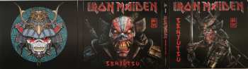 2CD/Dobozkészlet/Blu-ray Iron Maiden: Senjutsu DLX | LTD