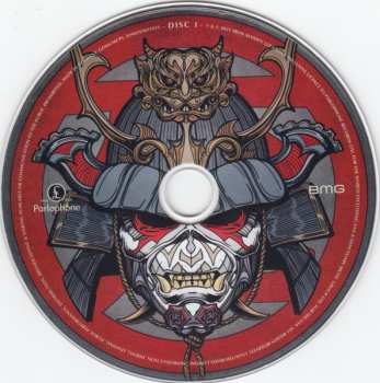 2CD/Dobozkészlet/Blu-ray Iron Maiden: Senjutsu DLX | LTD