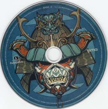 2CD/Dobozkészlet/Blu-ray Iron Maiden: Senjutsu DLX | LTD
