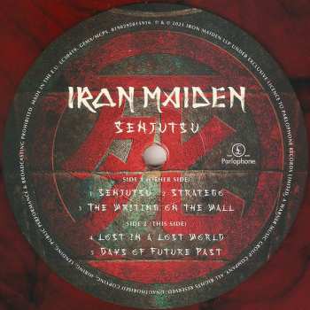 3LP Iron Maiden: Senjutsu LTD | CLR