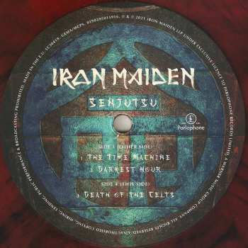 3LP Iron Maiden: Senjutsu LTD | CLR