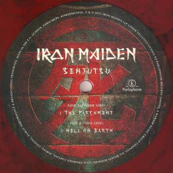 3LP Iron Maiden: Senjutsu LTD | CLR