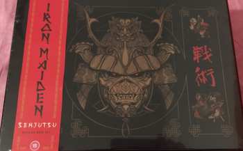 2CD/Dobozkészlet/Blu-ray Iron Maiden: Senjutsu DLX