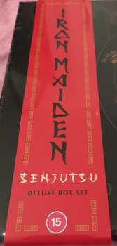 2CD/Dobozkészlet/Blu-ray Iron Maiden: Senjutsu DLX