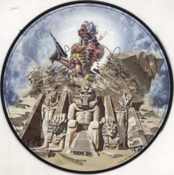 2LP Iron Maiden: Somewhere Back In Time (The Best Of: 1980-1989)