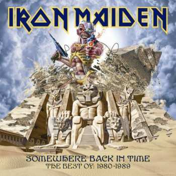 CD Iron Maiden: Somewhere Back In Time - The Best Of: 1980-1989