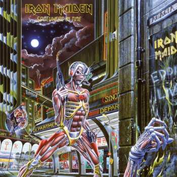 LP Iron Maiden: Somewhere in Time 