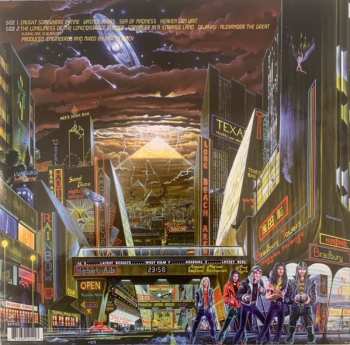 LP Iron Maiden: Somewhere In Time