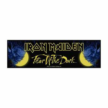 Merch Iron Maiden: Super Felvarró Fear Of The Dark 