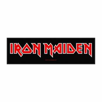 Merch Iron Maiden: Super Felvarró Logo Iron Maiden 
