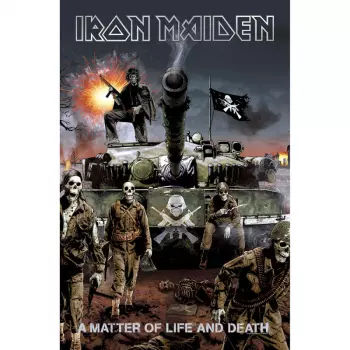 Textil poszter A Matter Of Life And Death
