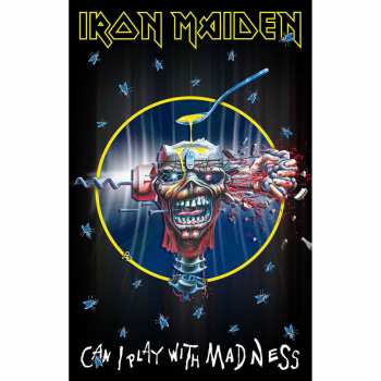 Merch Iron Maiden: Textil poszter Can I Play With Madness