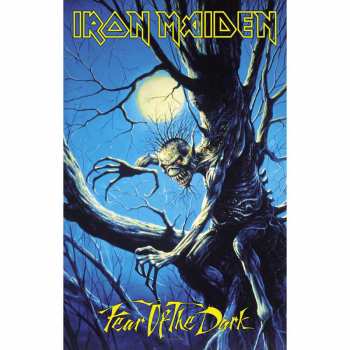 Merch Iron Maiden: Textil poszter Fear Of The Dark