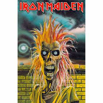 Merch Iron Maiden: Textil poszter Iron Maiden