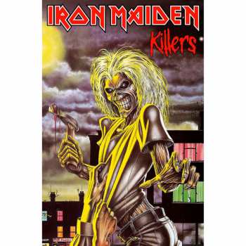 Merch Iron Maiden: Textil poszter Killers
