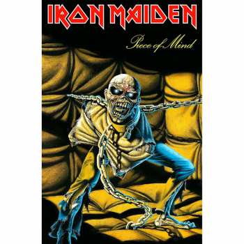 Merch Iron Maiden: Textil poszter Piece Of Mind