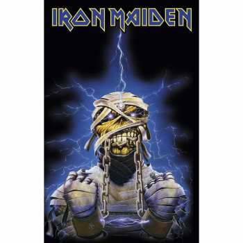 Merch Iron Maiden: Textil poszter Powerslave