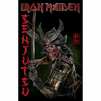 Merch Iron Maiden: Textil poszter Senjutsu Album