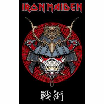 Merch Iron Maiden: Textil poszter Senjutsu Samurai Eddie