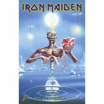 Merch Iron Maiden: Textil poszter Seventh Son