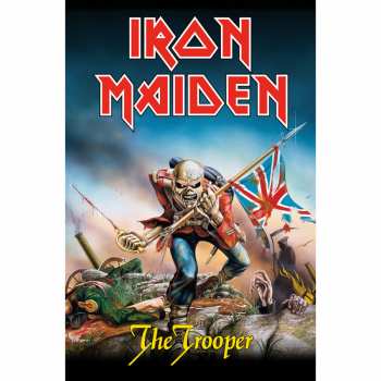 Merch Iron Maiden: Textil poszter The Trooper