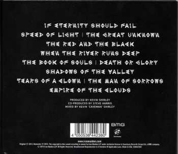 2CD Iron Maiden: The Book Of Souls