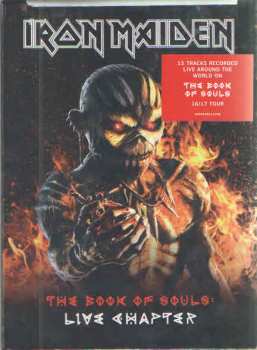 2CD Iron Maiden: The Book Of Souls: Live Chapter