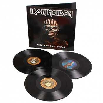 3LP Iron Maiden: The Book Of Souls LTD