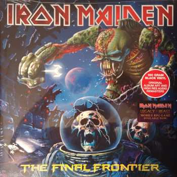 2LP Iron Maiden: The Final Frontier