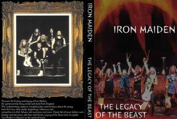 DVD Iron Maiden: The Legacy Of The Beast