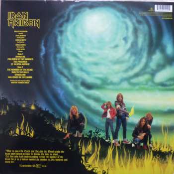 LP Iron Maiden: The Number Of The Beast LTD