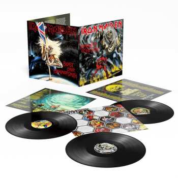 3LP Iron Maiden: The Number Of The Beast / Beast Over Hammersmith