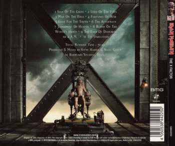 CD Iron Maiden: The X Factor