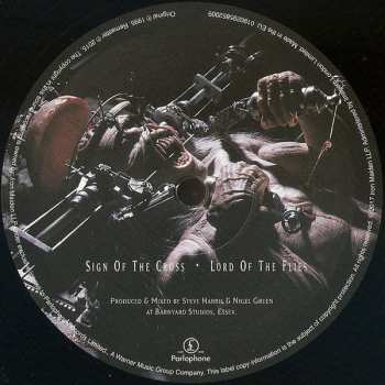 2LP Iron Maiden: The X Factor