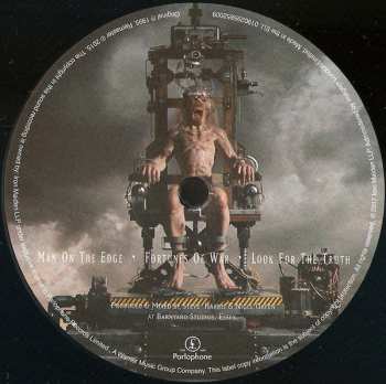 2LP Iron Maiden: The X Factor