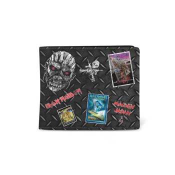 Merch Iron Maiden: peněženka Tour
