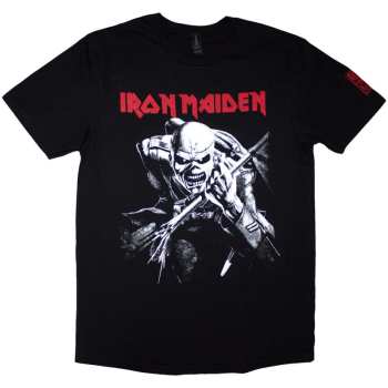 Merch Iron Maiden: Póló 50 Trooper Charge White