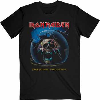 Merch Iron Maiden: Tričko Astro Dead V.1.  S