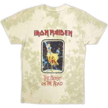 Merch Iron Maiden: Póló Beast On The Road