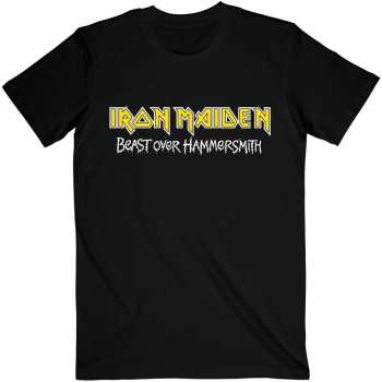 Merch Iron Maiden: Póló Beast Over Hammersmith Eddie & Devil