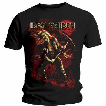 Merch Iron Maiden: Póló Benjamin Breeg Red Graphic 