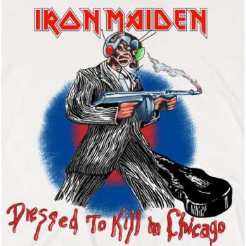 Merch Iron Maiden: Póló Chicago Mutants 