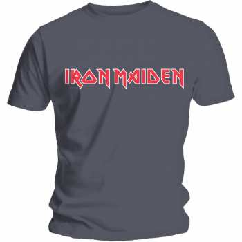 Merch Iron Maiden: Póló Classic Logo Iron Maiden 