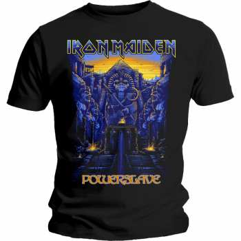 Merch Iron Maiden: Póló Dark Ink Powerslaves 