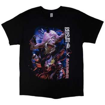 Merch Iron Maiden: Póló Dead By Daylight Monster Eddie