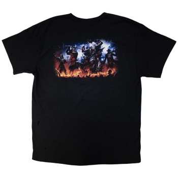 Merch Iron Maiden: Iron Maiden Unisex T-shirt: Dead By Daylight Monster Eddie (back Print) (small) S
