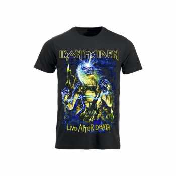 Merch Iron Maiden: Póló Gyermek Live After Death