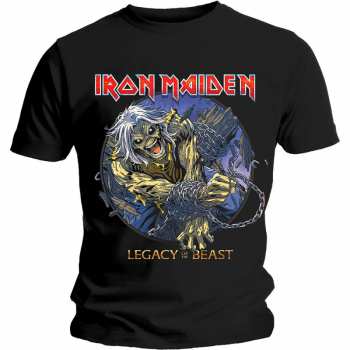 Merch Iron Maiden: Póló Eddie Chained Legacy 